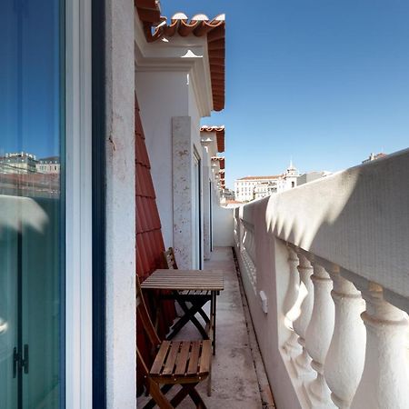 Flh Praca Comercio Artistic Flat With Balcony Lisboa Dış mekan fotoğraf