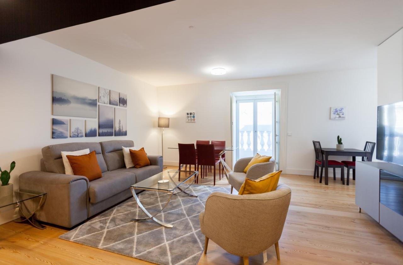 Flh Praca Comercio Artistic Flat With Balcony Lisboa Dış mekan fotoğraf